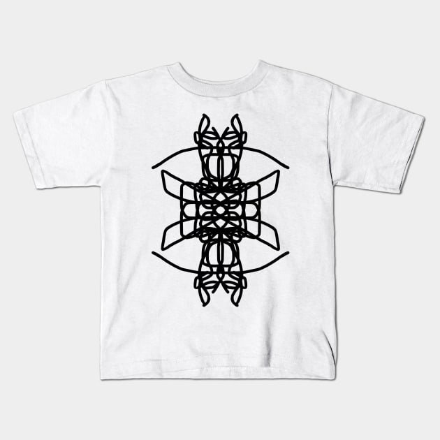 art line Kids T-Shirt by crearty art